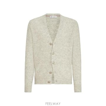 Brunello Cucinelli 26FW ���ڷ� ��ġ�ڸ� ����� MTF709906 CY921 GREY26FW ���ڷ� ��ġ�ڸ� ����� MTF709906 CY921 GREY