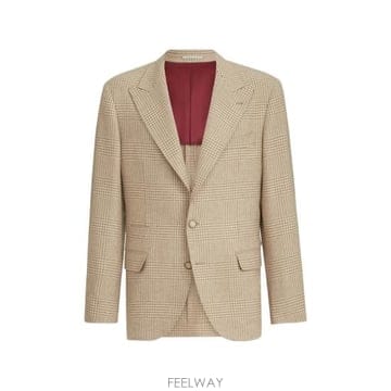 Brunello Cucinelli 26FW ���ڷ� ��ġ�ڸ� ��Ʈ ���� MV4437BFDH C821 NEUTRALS BROWN26FW ���ڷ� ��ġ�ڸ� ��Ʈ ���� MV4437BFDH C821 NEUTR