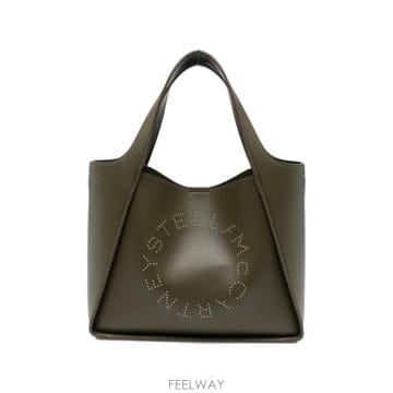 Stella McCartney 27SS ���ڶ� ��īƮ�� �ΰ� ũ�ν��ٵ� ��Ʈ�� 513860 WP0563 2942 GREEN27SS ���ڶ� ��īƮ�� �ΰ� ũ�ν��ٵ� ��Ʈ�� 513860 WP0