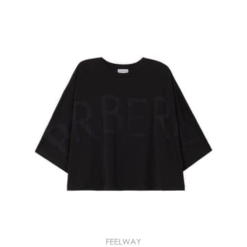 Burberry 26FW ������ ���� Ƽ���� 8127205 A1189 BLACK26FW ������ ���� Ƽ���� 8127205 A1189 BLACK