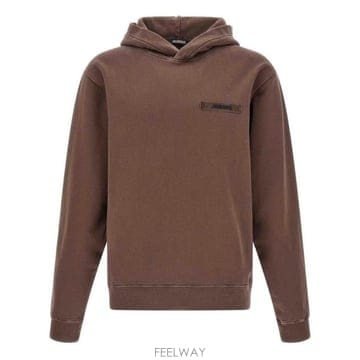 Jacquemus 26FW ��ũ���� ���� Ƽ���� 25EHOM00247AJ00126 850 BROWN26FW ��ũ���� ���� Ƽ���� 25EHOM00247AJ00126 850 BROWN