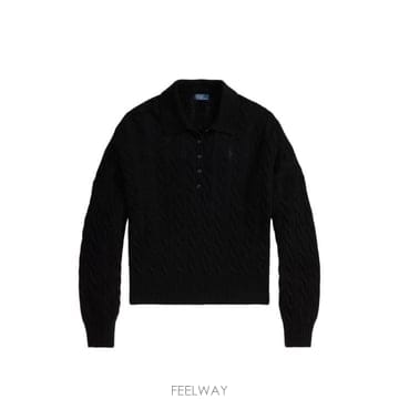 Ralph Lauren 26FW ���� �η� ���� Ƽ���� 211B17767003 POLO BLACK26FW ���� �η� ���� Ƽ���� 211B17767003 POLO BLACK