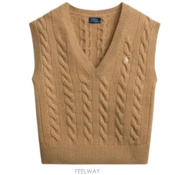 Ralph Lauren 26FW ���� �η� �μҸ� Ƽ���� 211949994001 CAMEL MELANGE26FW ���� �η� �μҸ� Ƽ���� 211949994001 CAMEL MELANG