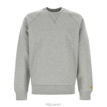Carhartt 26FW Į��Ʈ WIP ü�̽� ����Ʈ���� I033660 00MXXGREY HEATHER GOLD26FW Į��Ʈ WIP ü�̽� ����Ʈ���� I033660 00MXXGREY HE