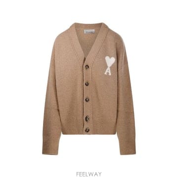 Ami 26FW �ƹ� �� ��Ʈ �ΰ� ����ī ��Ʈ ����� UKC365 KN0135A278 BEIGE MASTIC26FW �ƹ� �� ��Ʈ �ΰ� ����ī ��Ʈ ����� UKC365 KN013