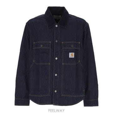 Carhartt 26FW Į��Ʈ WIP ���� I037532 45302BLUE DARK NAVY RINSED26FW Į��Ʈ WIP ���� I037532 45302BLUE DARK NAVY RINSE