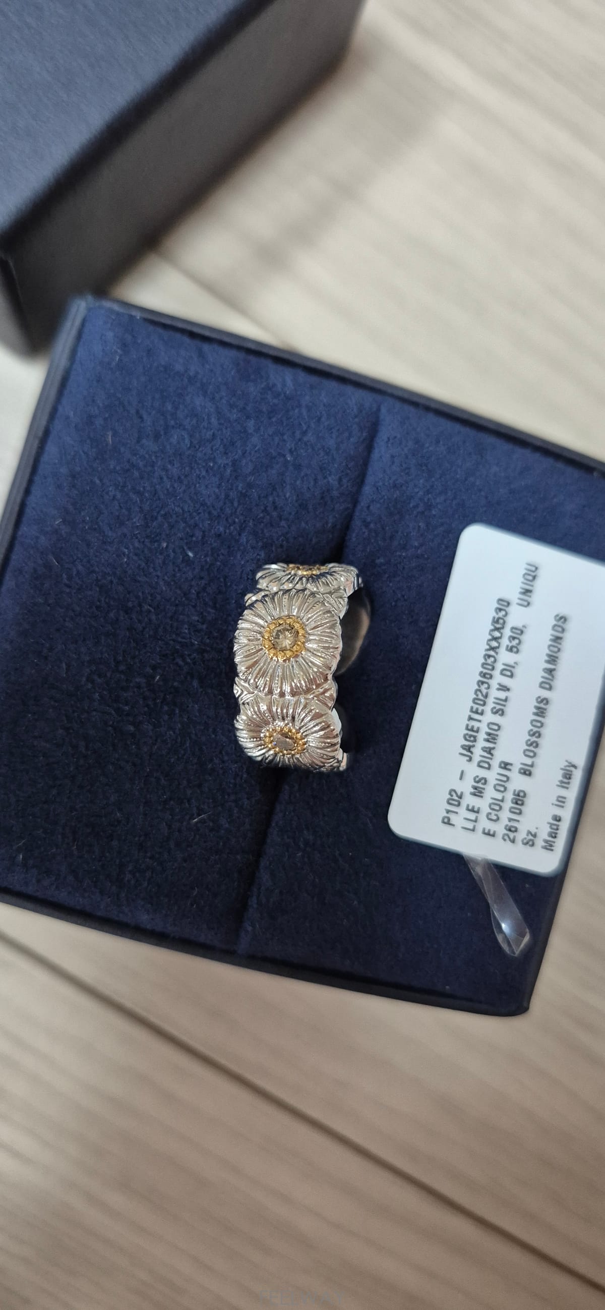 ��ǰ����, ��ǰ��ǰ | ��ÿ��Ƽ|Buccellati, ���Ŵ��� �ߴµ� �����Ե� Ȯ�� �� ��Ź�����