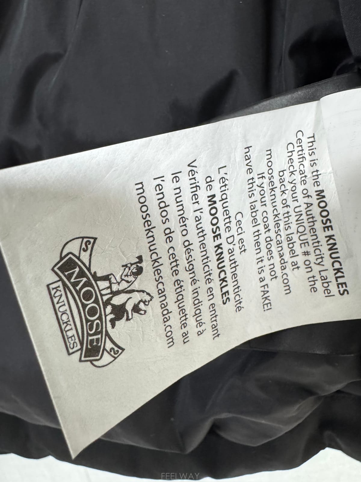 ��ǰ����, ��ǰ��ǰ | ������Ŭ|Moose Knuckles, ������Ŭ �е�