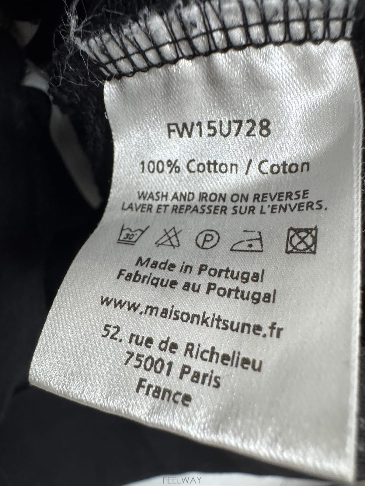 ��ǰ����, ��ǰ��ǰ | ����Ű����|Maison Kitsune, ����Ű���� �ĵ�����