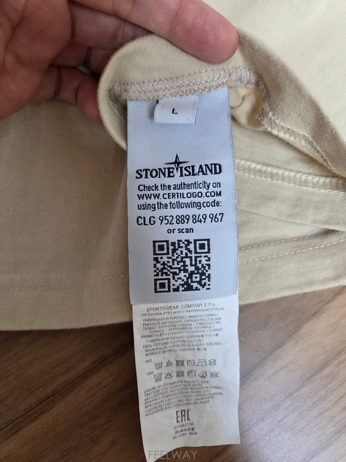 ��ǰ����, ��ǰ��ǰ | ���� ���Ϸ���|Stone Island, ������Ϸ��� Ƽ���� ��ǰ�������?